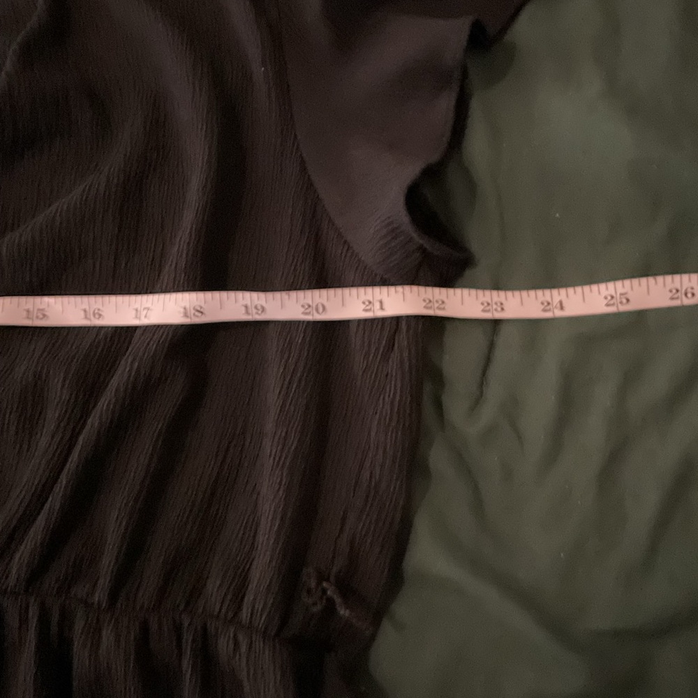 Sofia By Sofia Vergara Asymmetrical Black Dress - image 3